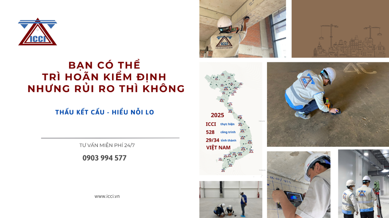 Kiểm định nhà xưởng ICCI Kiểm định nhà xưởng ICCI